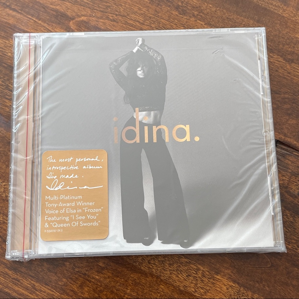 idina. CD by Tony-Award Winning singer and actress, Idina Menzel